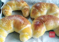 牛角豆沙餐包的做法图解15