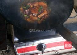 鸡肉针菇青辣椒面的做法图解4