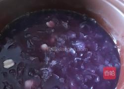 紫薯银耳莲子羹的做法图解4