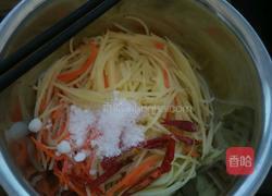 凉拌土豆丝的做法图解6