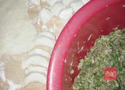 洋槐花饺子的做法图解7