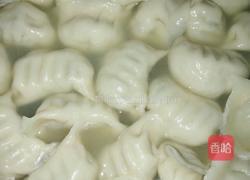 洋槐花饺子的做法图解9