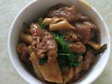竹笋烧牛肉
