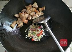 五花肉炒香干的做法图解6
