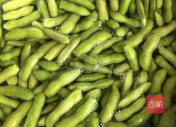 辣翻天的毛豆豆的做法图解2
