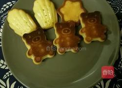 星星 小熊蛋糕的做法图解8