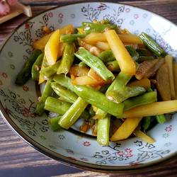 四季豆炒土豆的做法[图]