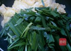 韭菜炒鸡蛋的做法图解6
