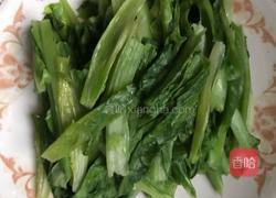 油淋油麦菜的做法图解2