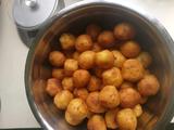 油炸土豆丸子