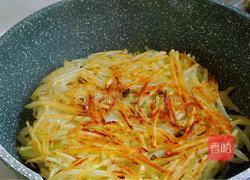 葱香土豆丝饼的做法图解8