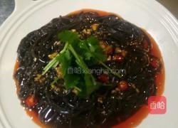 酸辣蕨根粉的做法图解5