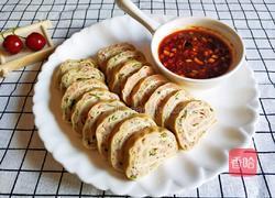 豆腐皮蒸肉卷的做法图解1