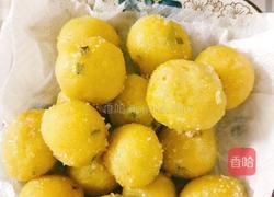 南瓜肉沫小丸子的做法图解4