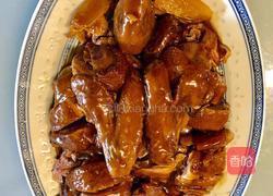 葱烧梅子鸭的做法图解11