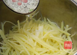 开胃凉拌土豆丝的做法图解6