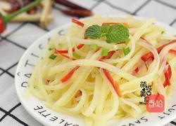 开胃凉拌土豆丝的做法图解8