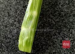 莴苣花的做法图解3