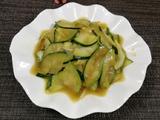清炒小南瓜
