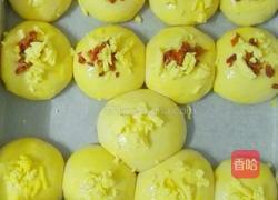 牛肉芝士面包（一次性发酵）的做法图解6