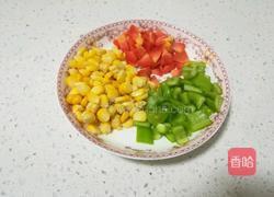 菠萝炒饭的做法图解4