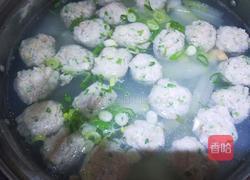冬瓜丸子汤的做法图解12