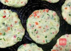 蔬菜土豆饼的做法图解9