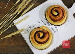 红糖肉桂面包卷的做法图解18