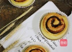 红糖肉桂面包卷的做法图解20