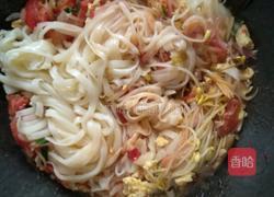 炒面皮的做法图解7