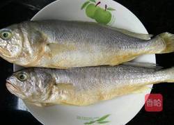 烤黄花鱼――烤箱版的做法图解1