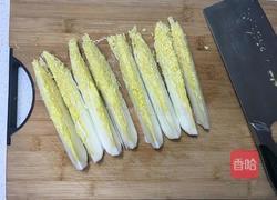 蒜蓉粉丝娃娃菜的做法图解2