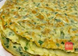 葱油饼，韭菜饼的做法图解8