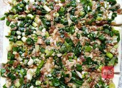 葱花肉饼的做法图解5