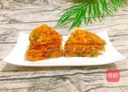 鸡柳杂蔬鸡蛋饼的做法图解1
