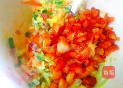 鸡柳杂蔬鸡蛋饼的做法图解5