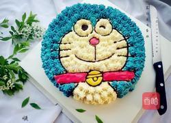 机器猫生日蛋糕的做法图解18