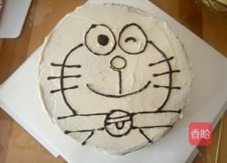 机器猫生日蛋糕的做法图解8