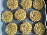 花生核桃酥饼干
