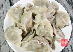 槐花饺子的做法图解12