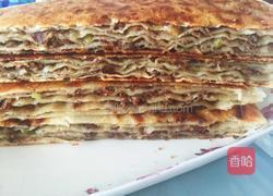 千层肉饼的做法图解12
