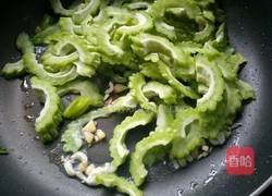 素炒苦瓜的做法图解5