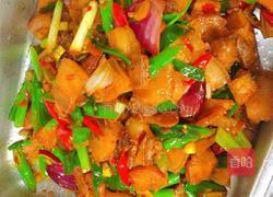 农家小炒肉的做法图解10
