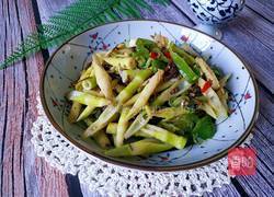 竹笋梅菜的做法图解1
