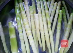 竹笋梅菜的做法图解5