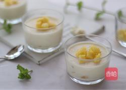 酸奶菠萝慕斯杯的做法图解15