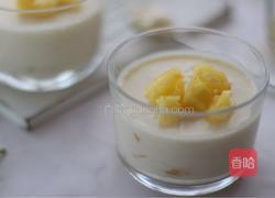 酸奶菠萝慕斯杯的做法图解17