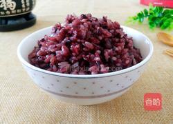 黑米饭的做法图解9