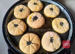 南瓜豆沙饼的做法图解9