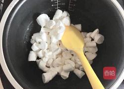 酥脆可口雪花酥的做法图解2